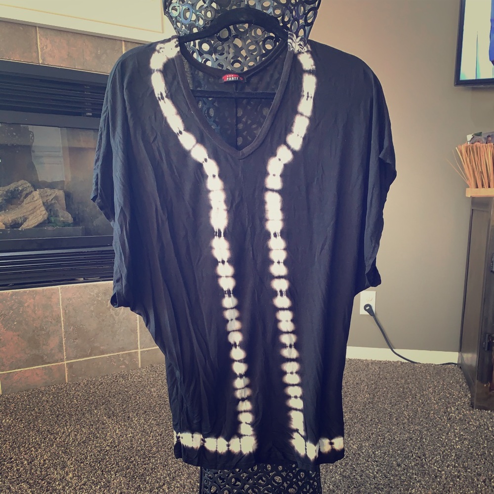 Short sleeve Tparty boutique top